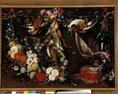Cztery Żywioły autorstwa Jan van Kessel