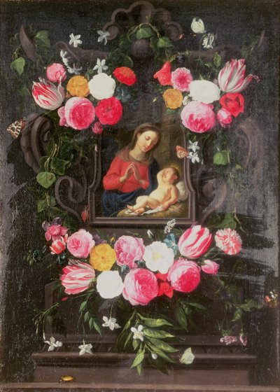 Nieznany obraz autorstwa Jan van Kessel