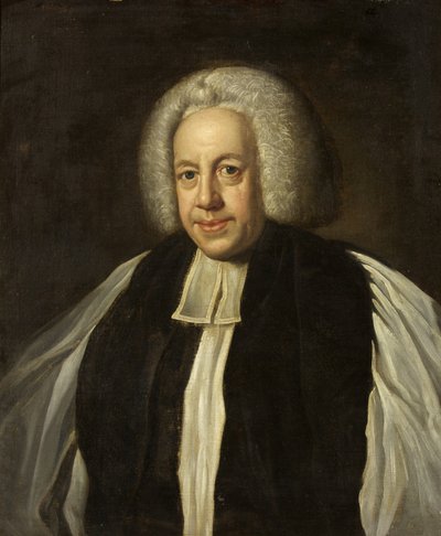 Dr Frederick Cornwallis, ok. 1770 (olej na płótnie) autorstwa Jan van Rymsdyk