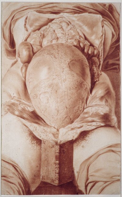 MS Hunter 658 Tabliczka XXVI Rysunek z Williama Huntera (1718-83) 