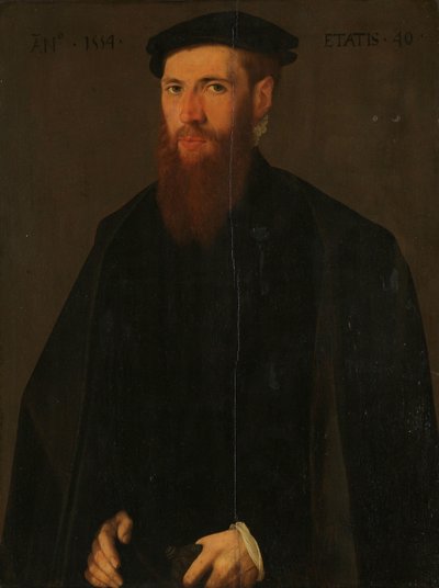 Portret Willema van Lokhorsta (1514-64) autorstwa Jan van Scorel (copy after)
