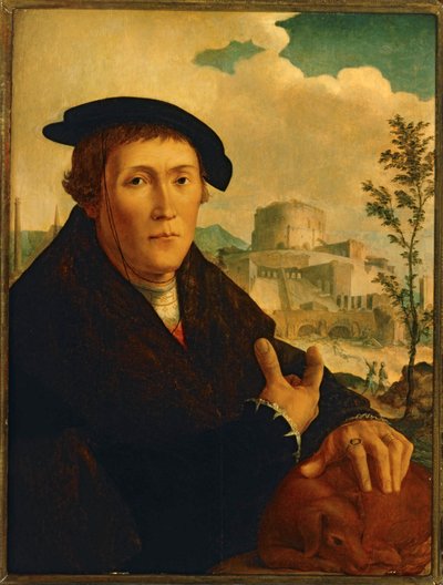 Humanista ... autorstwa Jan van Scorel