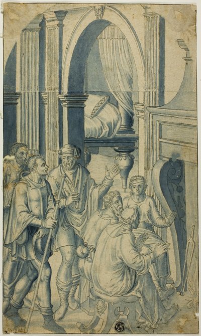 Cud Gospodarza autorstwa Jan van Scorel