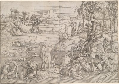 Potop autorstwa Jan van Scorel