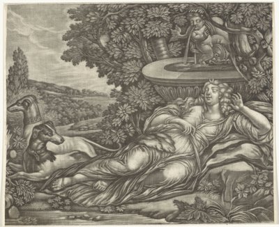 Śpiąca Diana autorstwa Jan van Somer (possibly)