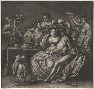 Burdel autorstwa Jan van Somer