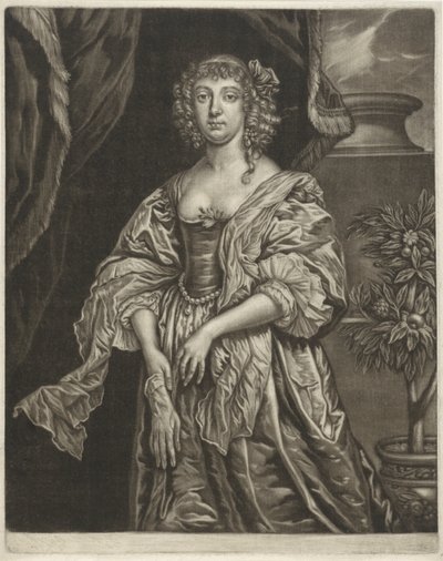 Portret Anny z Bedford autorstwa Jan van Somer