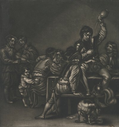 Bankiet autorstwa Jan van Somer