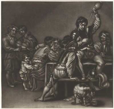 Szczęśliwa firma autorstwa Jan van Somer