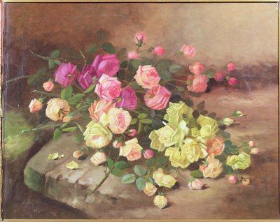 Róże autorstwa Jan van Steensel