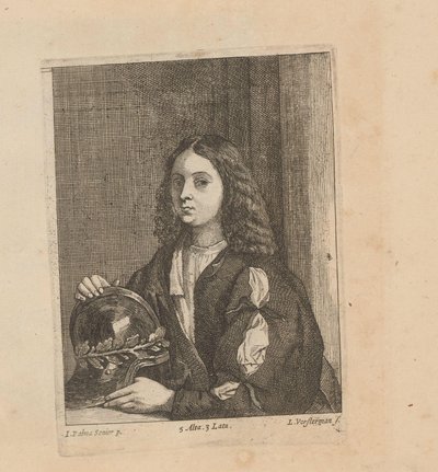 Portret nieznanego mężczyzny z beretem autorstwa Jan van Troyen