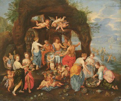 Święto Bogów autorstwa Jan van and Balen, Hendrik van Kessel