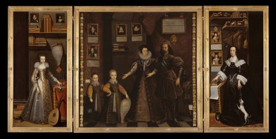 Wielki Obraz, 1646 autorstwa Jan van attr. Belcamp