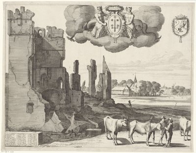 Widok Haarlemu (lewa strona) haerlem autorstwa Jan van de Velde (II)