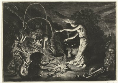 Czarownica autorstwa Jan van de Velde (II)