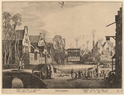 Grudzień autorstwa Jan van de Velde II