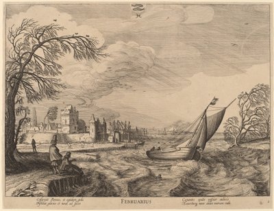 Luty autorstwa Jan van de Velde II