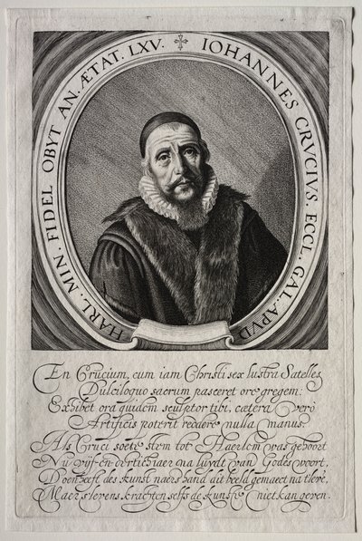 Jana od Krzyża autorstwa Jan van de Velde II