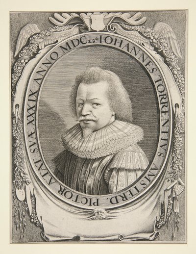 Portret Johannesa Torrentiusa autorstwa Jan van de Velde II