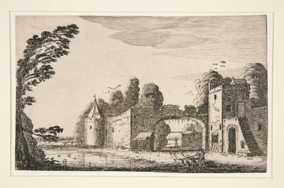 pozostałości autorstwa Jan van de Velde II