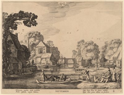 Wrzesień autorstwa Jan van de Velde II