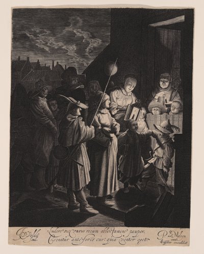Wtorek zapusty autorstwa Jan van de Velde II