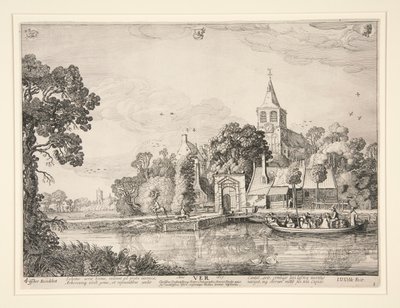 Wiosna, z cyklu czterech pór roku autorstwa Jan van de Velde II