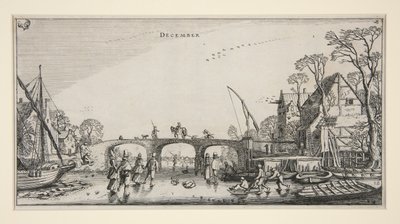 Miesiące, zestaw dwunastu autorstwa Jan van de Velde II