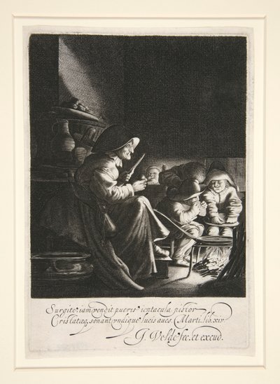 Naleśnikowa kobieta autorstwa Jan van de Velde II