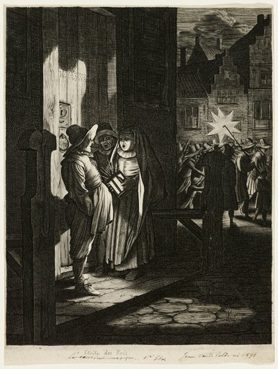 Gwiazda Trzech Króli autorstwa Jan van de Velde II