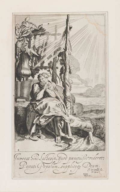 Historia Jonasza autorstwa Jan van de Velde II