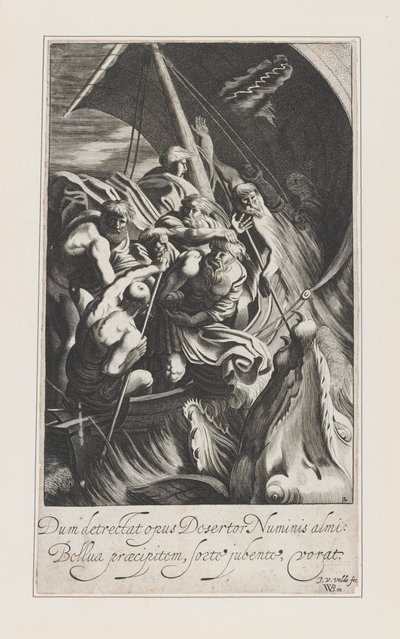 Historia Jonasza autorstwa Jan van de Velde II