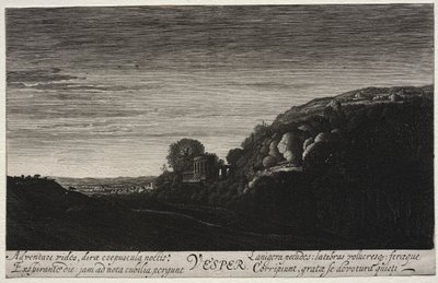Pory dnia: Nieszpory autorstwa Jan van de Velde II