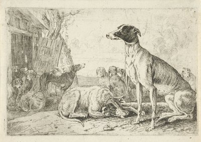 buda dla psów Zwierzęta (tytuł serii) Zoografia (tytuł serii) autorstwa Jan van den Hecke