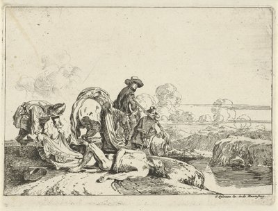 Szabrownicy autorstwa Jan van den Hecke