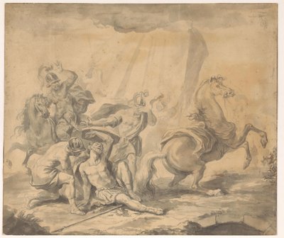 Nawrócenie Saula autorstwa Jan van der Banck