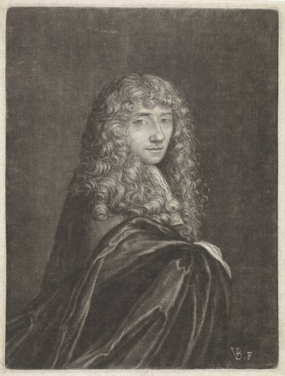 Portret van Antoine