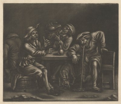 Pijący autorstwa Jan van der Bruggen