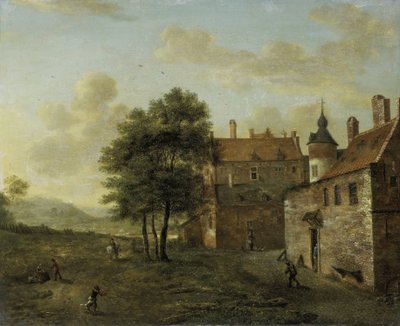 Dom na wsi autorstwa Jan van der Heyden