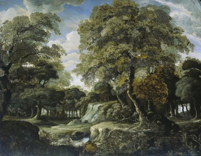 Zobacz w lesie autorstwa Jan van der Heyden