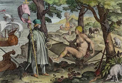 Vespucci Discovering America, płyta 2 z 