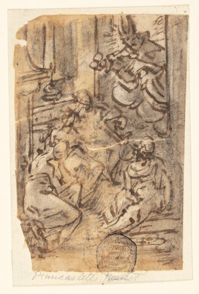 Studiuj kompozycję autorstwa Jan van der Straet, called Stradanus