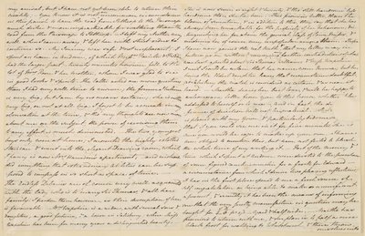 List Jane Austen do siostry Cassandry, 30 listopada 1800 (papier) autorstwa Jane Austen