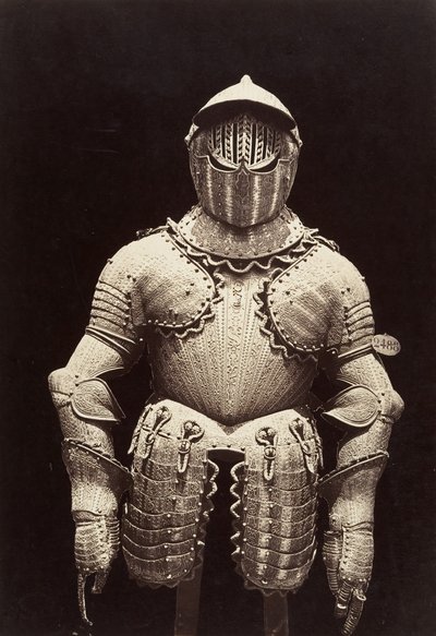 [Zbroja Filipa III], 1866. autorstwa Jane Clifford