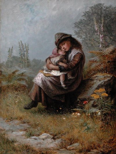 Odpoczynek przy drodze autorstwa Jane Maria Bowkett