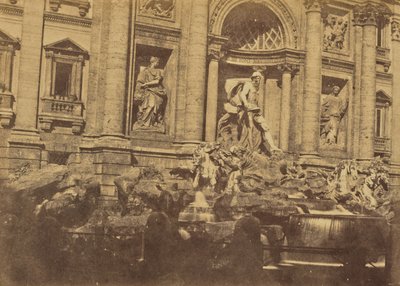 Fontanna di Trevi, Rzym autorstwa Jane Martha St. John