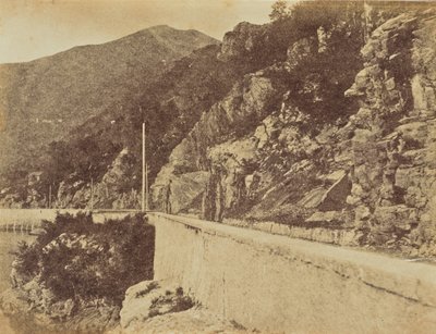 Stelvio Road, Como autorstwa Jane Martha St. John