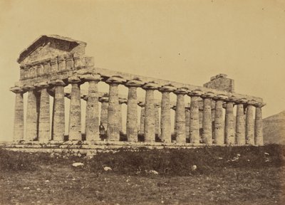 Świątynia w Paestum autorstwa Jane Martha St. John