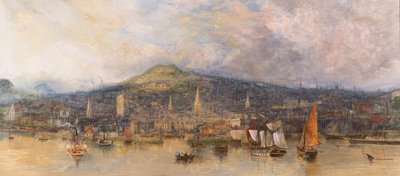 Dundee z rzeki autorstwa Jane Stewart Smith