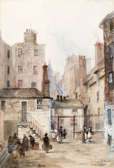 Dwór Mnicha, Thorter Row autorstwa Jane Stewart Smith